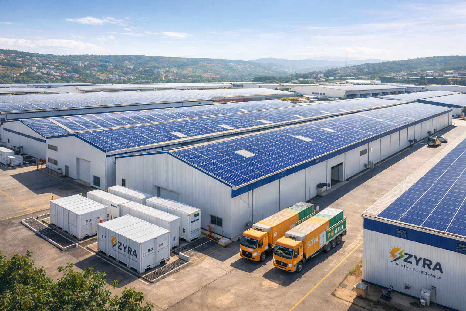 ZYRA solar infrastructure facility